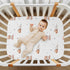 52 28 9In, g344134529p821c876s1914 vvfelixl Crib Sheets for Boys Cute Sleeping Teddy Bears Toddler Baby Girl Sheets