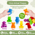 36PCS Counting Animals Matching Games Sensory Toys for Preschool Learning Activities