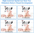 Car Seat Toys for Babies 0-3 Months, Spiral Stroller Toys, High Contrast Black and White Baby Toys