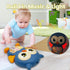 Nidavfa 12-18 1 Baby Piano Keyboard Toys Month Early Learning Light Up Music Toys Infant Gifts for Year Old Boys Girls