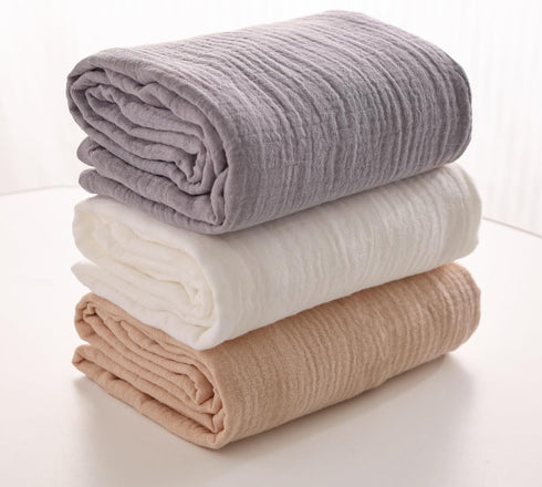 SEVDO Swaddle Blankets for Newborn, 3 Pack Breathable Soft Receiving Blanket, Large 38