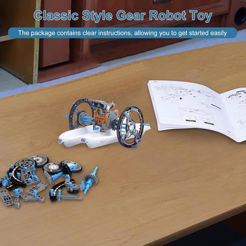 8-13, 12-in-1 9 10 11 12, 8+ RAESOOT STEM Toys for Kids Age Solar Robot Building Science Kits for Boys Girls Teen Age