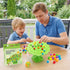 Yeopopshop 2-Player Interactive Balance Game, Balanced Tree Board Game with Colorful Beads, Balance Tree Learning