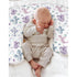 Fairytale Dragon Love Stars Baby Nursing Pillow Covers for Boy Girl Baby Dragons Purple Nursery Feeding Pillowcase