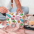 Summer IAXIC Wet Dry Bag, Wet Bag for Swimsuit, Diaper Sunscreen Large Zipper Pouch Waterproof Pouch, Beach Bags