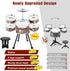 Set, 8 Set 1-3, 5-7 Kids Drum PCS Drum for Toddlers Kids Jazz Drums Ages Musical Instruments Toys for Beginner Boys