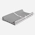 Grey Pin Dots/Zigzag Changing Pad Cover - Mix and Match Design