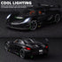 Jesko Metal Die Cast Toy Cars for Boys 1/24, Pull Back Jesko Model Car with Light and Sound, Gifts for Ages 3+