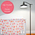 Baby Blanket, 100% Organic Cotton Muslin Swaddle Blanket, Soft Baby Girl Blanket 47 x 47 Inches, Newborn Essentials