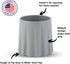 Tough To Tip BPA Free Plastic Baby Cups, Open Top Cups for Kids, Tip Resistant Kid’s Tumbler for Independent Learning