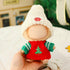 17cm Set 2 17cm Set Christmas Clothes for Lu bubu Dolls(No Doll) Accessories Stylish Kawaii Festive Christmas Tree