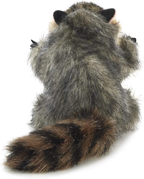 Folkmanis Mini Raccoon Finger Puppet, Gray, 1 EA