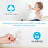 Mom's Choice Gold Awards Winner, Outlet Covers with Hidden Pull Handle, Baby Proofing Plug Covers, 45 Pack