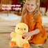 8" Duck Stuffed Animals Plush, Cute Plushies for Animal Themed Parties, Animal Toys for Baby, Boy, Girls, Great for