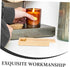 Wooden Keepsake Box for Pregnancy Test Storage Elegant Announcement Case Cherish First Positive Test Memory Thoughtful