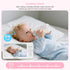 Baby Ganibs 6" 1000ft 2-Way 8 150 Big Screen Baby Monitor with Camera and Audio, Long Range No WiFi, Talk, Lullabies