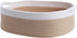 CIKI HOME Woven Cotton Rope Storage Basket, Cube Changing Table Organizer for Closet Towels,