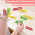 35 Pcs Body Parts Felt Board Set for Kids Preschool Learning Interactive Educational Storytelling Play Kit