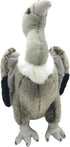 Cute Life Like Vulture Stuffed Animal Plush Toy, 14in Simulation Cinereous Vulture Doll Gift