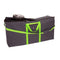 J.L. Childress Heavy Duty Stroller Travel Bag - Grey and Lime Color