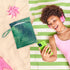 Summer Wet Dry Bag, Wet Bag for Swimsuit, Travel, Beach, Pool, Diapers, Dirty Yoga Gym Clothes, Makeup Bag, Vacation