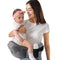 HKAI Baby Hip Carrier,Baby Carrier with Adjustable Waistband & Breathable Mesh, Ergonomic