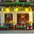 LIGHTAILING Light Set for Parisian Restaurant Building Blocks Model - LED Light Kit Compatible with Lego 10243