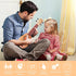 17 Inch Kids Ukulele Guitar Toy, 4 Strings Mini Musical Instrument for Toddler Beginner with Picks/Strap
