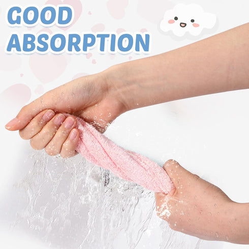 120 Pack 9 8 Inch Newwiee Baby Washcloths x Coral Fleece Baby Rags Microfiber Soft Small Towels Absorbent Wash Cloth