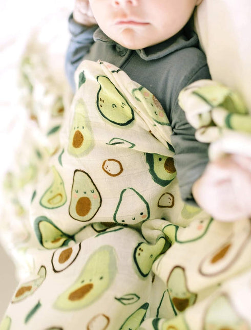 Loulou Lollipop Soft Baby Swaddle Blanket - Muslin Wrap Receiving Blanket for Newborn to Toddler, 47” x 47”
