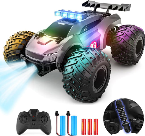 EpochAir Remote Control Car - 20km/h 1:18 High Speed RC Cars Offroad with