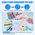 80 8 Crafts10 FUMILE Pcs Dot Markers Bulk, Colors Bingo Daubers Bulk for Toddlers,Washable Bingo Markers,Bingo