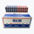 Plastic Playing Cards, Poker Size, Casino Quality, Jumbo Index, Waterproof & Washable, 6 Blue Deck & 6 Red Deck