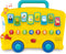 Animal Sounds Bus for Babies 6 Months+ with Lights, Music, Numbers, Volume Control, Educational Musical Toy
