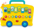 Animal Sounds Bus for Babies 6 Months+ with Lights, Music, Numbers, Volume Control, Educational Musical Toy