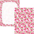 miaozhen 1 Pack 52x28 Cotton Baby Crib Sheets Soft Comfy Henri Style Leaf Petal Colorful Toddler Mattress Sheet
