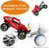 15 Pack Set, 3-12+ OTONOPI Fire Truck Toys Fire Engine Emergency Vehicles, Die Cast Mini Rescue Emergency Car Toy