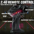 1:20 2.4G 20+KM/H, 50-Minute 2pcs SANCO RC Drift Car - Drifting Car with Dual Tire System & LED Lights, Playtime
