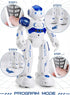 KingsDragon RC Robot Toys for Kids, Gesture & Sensing Programmable Remote Control Smart Robot for Boys Girls Age 3-8