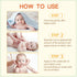 Inflammation 100ml/3.38oz (100ml/1Pack) Heat Rash Care Cream for Babies | Prevents Prickly Heat, Sweat Rashes, Eczema