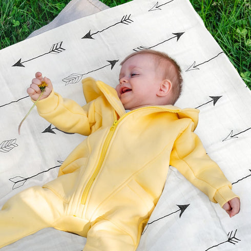 4-Pack KiddyCare Baby Muslin Swaddle Nursery Blanket for Newborns | Bab Blankets for Boys/girls | Baby Cotton Blanket