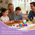 32 Pack Brain Teaser Puzzles & Colorful Easter Eggs - Challenging Metal Wire Puzzles for Kids & Adults - DIY Easter