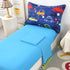 Set 4 Set, Set, Wowelife Car Toddler Bedding for Boys, Pieces Blue Toddler Bed Comforter Standard Toddler Comforter