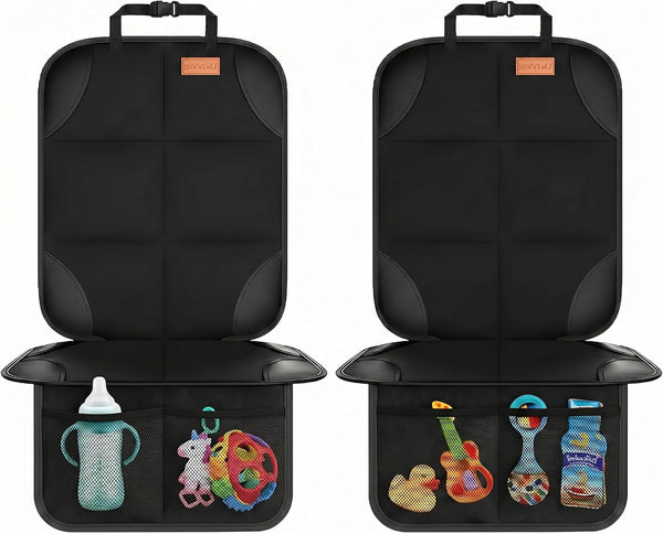 SMART ELF Car Seat Protector, 2Pack Seat Protector Protect Child Seats with