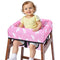 COOLBEBE Baby High Chair Cover with 3-Point Harness, Waterproof & Machine Washable