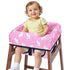 COOLBEBE Baby High Chair Cover with 3-Point Harness, Waterproof & Machine Washable