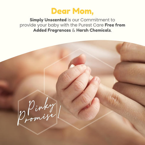 Mother Sparsh 50 Unscented Mineral Baby Sunscreen SPF - Safe Sun Protection by
