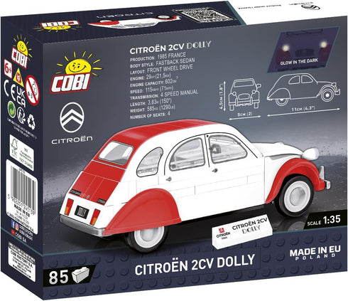 COBI Citroen 2CV Dolly Vehicle Model