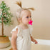 0-36 Pacifier Soft Silicone Months BPA Free Natural Latch Lightweight, Dishwasher Safe for Newborns, Infants, Toddlers