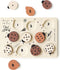 Wee Gallery Wooden Puzzles for Toddlers 1-3 Count to Ten Ladybugs Toddler